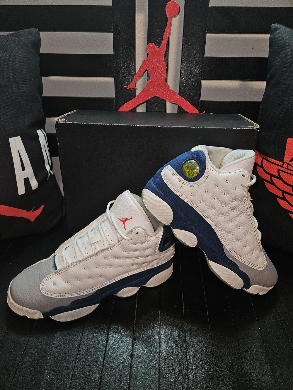 Nike Air Jordan 13 Retro 'French Blue' (GS)  - Sz 7Y/8.5W (DJ3003-164) OG Box